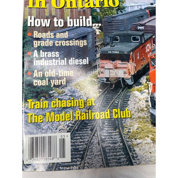 Model Railroader Magazine Back Issue u  May 1997 Vol 64 No 5 Canadian National i - Picture 3 of 10